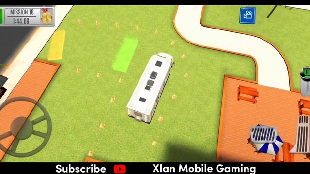 MULTI LEVEL7 CAR PARKING SIMULATOR| Mazda Camper Parking 3d| Xlan Mobile Gaming |gadi wala game смотреть онлайн