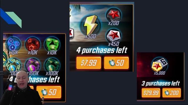 HUGE LEAK! 10 Stars Coming to MSF! - Marvel STRIKE Force смотреть онлайн