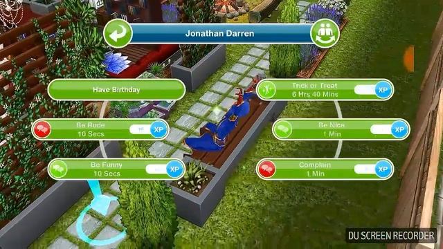 Trick or Treat with 5 Sims (ghost flustered - the sims freeplay ) смотреть онлайн