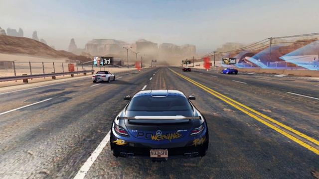 NFS NO LIMITS - MERCEDES BENZ SLS AMG Black Series | DAY - 3 смотреть онлайн