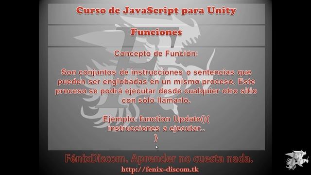 Curso de Javascript para Unity. Introducción. смотреть онлайн