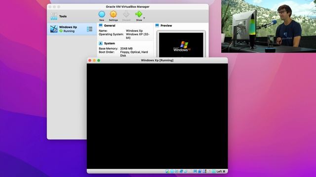 How to Run a Windows XP Virtual Machine (VirtualBox ISO) смотреть онлайн