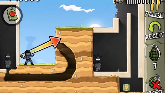 Fragger Desert Strike Level 18 Walkthrough смотреть онлайн