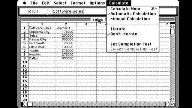 Early Spreadsheets On MinivMac смотреть онлайн