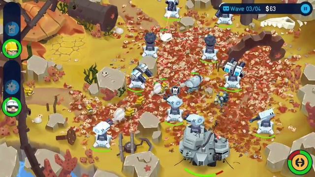 KILL DA HARD SHELLS!! | Anonymous OTTTD (Over The Top Tower Defense) смотреть онлайн
