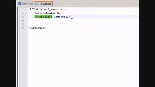 How to rewrite Url in php смотреть онлайн