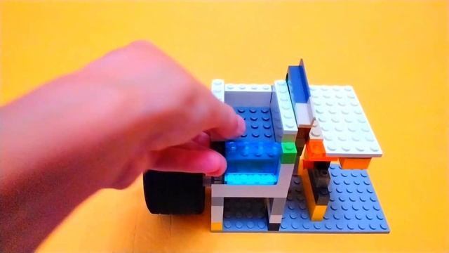 Инструкция по сборке вакуумного двигателя из Лего смотреть онлайн