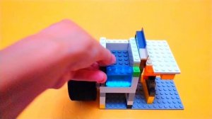 Инструкция по сборке вакуумного двигателя из Лего