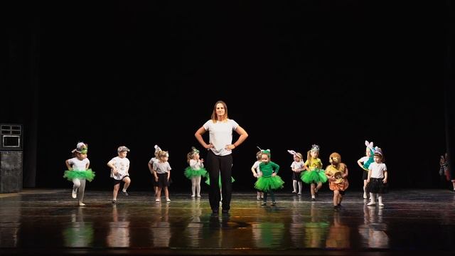 РУССКИЕ СКАЗКИ | Ритмика нач 3-4 года СДК | Батурина Алена смотреть онлайн