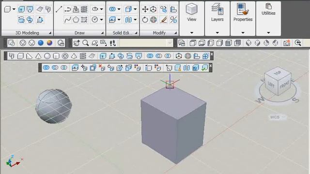 AutoCad - 7-4 Slice أمر смотреть онлайн