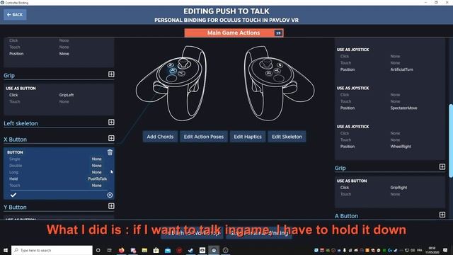 SETTING UP A PUSH TO TALK IN PAVLOV VR FOR COMPETITIVE PLAYER | how to configure binding in Steam V смотреть онлайн