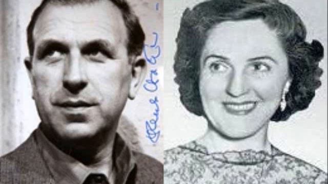 Maria von Ilosvay & Hans Hotter "Stark ruft das Lied" Siegfried смотреть онлайн