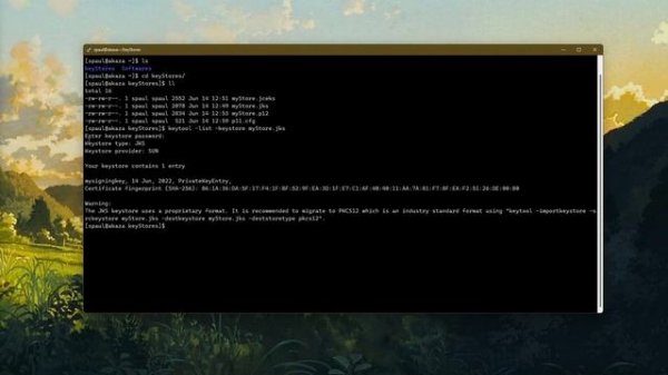 Java Keytool Tutorial : Part 1 - Introduction to Keytool
