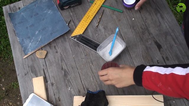 Деревянный поднос. Поделки Лесовичка - Выпуск №34 смотреть онлайн