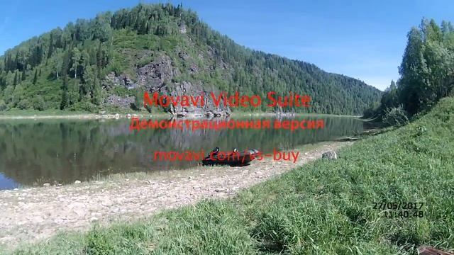 Рыбалка на Мрас Су 2017, Хомутовские пороги. смотреть онлайн