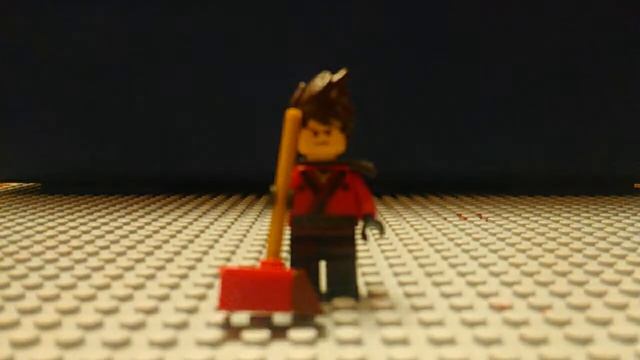 LEGO тестирование мечей и молота смотреть онлайн