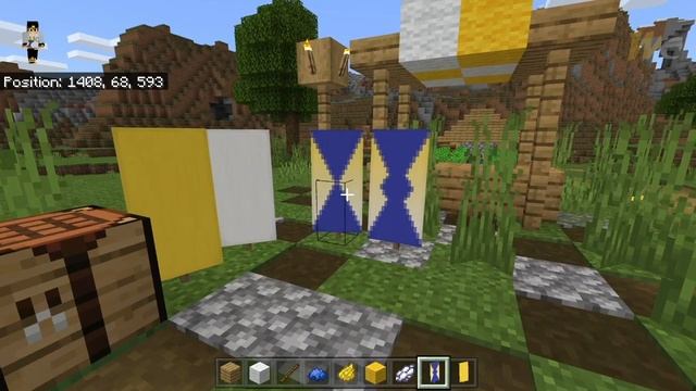 How to use Loom Block in minecraft pe/java. 1.16.200+ | Hindi White Clue Gaming смотреть онлайн