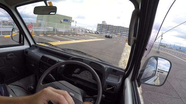 1991 Mitsubishi Minicab 4WD - 660cc, 5-speed Hi+Lo - Walk Around and Test Drive смотреть онлайн