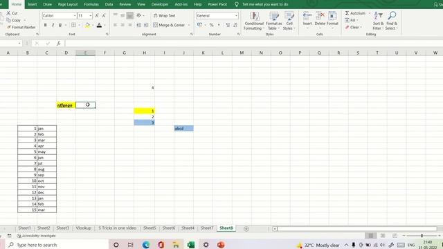 MS Excel Basics | Home section | Format painter | Wrap Text | Merge & Center | Basic Formatting смотреть онлайн