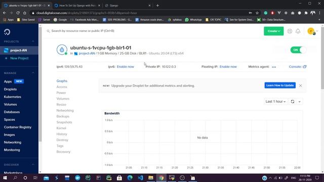 Setting Up domain to our Django Application смотреть онлайн