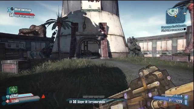 Borderlands 2: Message In A Bottle: Magnys Lighthouse