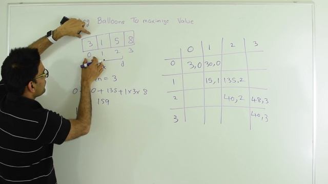 Burst Balloon Dynamic Programming[Leetcode] смотреть онлайн
