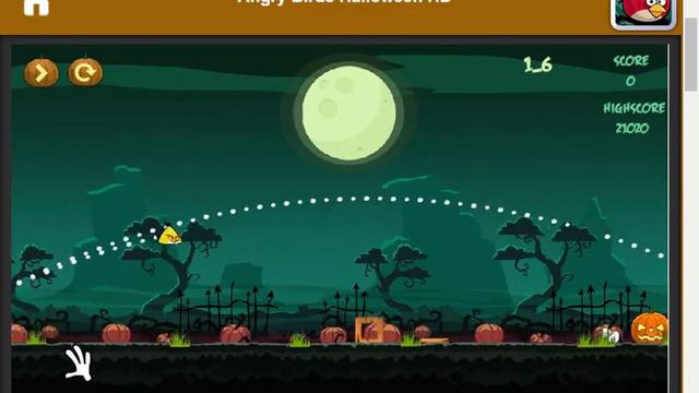 Angry Birds Halloween HD Level 6 смотреть онлайн