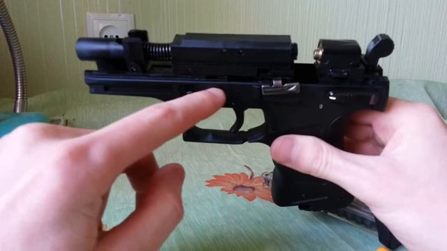 Дефекты пневматического пистолета Skif A-3000 смотреть онлайн