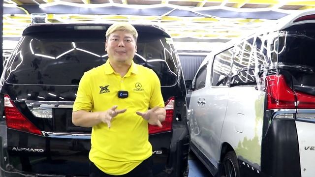 อยากแปลงโฉม Toyota Alphard AH20 ต้องดูคลิปนี้ก่อน смотреть онлайн