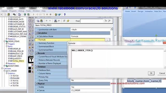 Oracle forms | Calculation with Formula & Summary mode | Bangla (16 ) смотреть онлайн