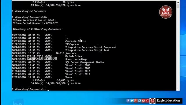 Python Command Line Basics| Eagle Education смотреть онлайн