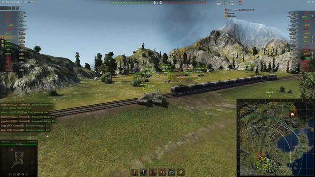 Как отправить агропетьку в бан?... World of Tanks смотреть онлайн