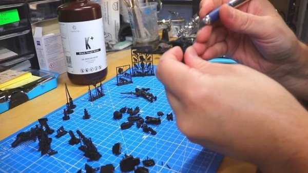 Resione K+ Resin Review: Elevating Your 3D Printing Experience!