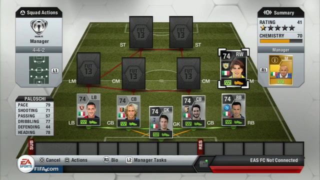 FIFA 13 Ultimate Team Squad Builder - Italian Silver - In Forms смотреть онлайн