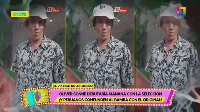 Amor y Fuego - MAR 21-SONNE DEBUTARÍA MAÑANA CON LA SELECCIÓN Y PERUANOS CONFUNDEN AL BAMBA |Willax смотреть онлайн