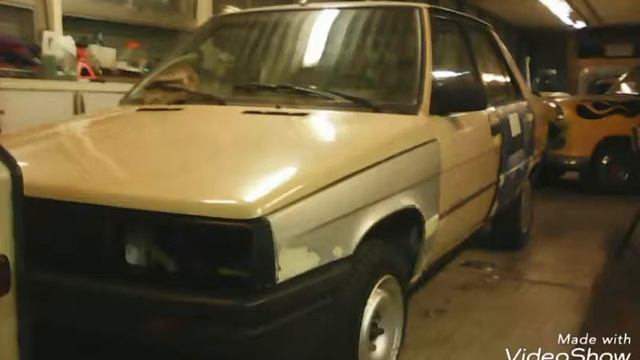 Projet de restauration de ma Renault 9 Gtl de 1985 (parti 6) . смотреть онлайн