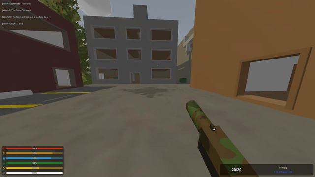 Unturned - новая карта Russian- часть 10 встреча с админами и прочие неприятности