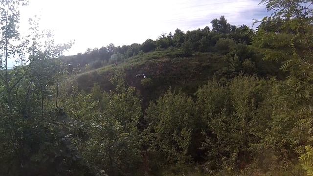 Первый выезд на KTM EXC 200 .Быстрые покатушки. смотреть онлайн