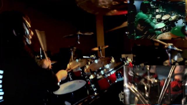 Slipknot Disasterpiece Drum Cover [ Sync With Joey Jordison ] | SiC ぢょ～い