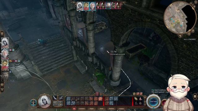 Baldur's Gate 3 - Solo Custom Party - Episode 6 смотреть онлайн
