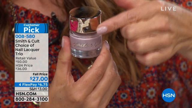 Smith Cult Coming Up Rosey Nail Lacquer Trio смотреть онлайн