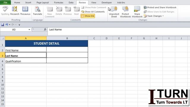 027 Protect sheet #excel #exceltutorial смотреть онлайн