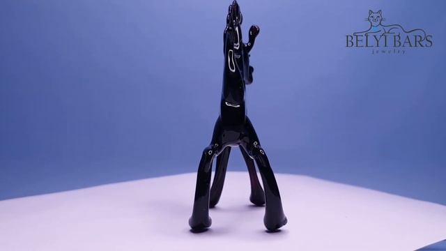Сувенир из стекла Зебра смотреть онлайн