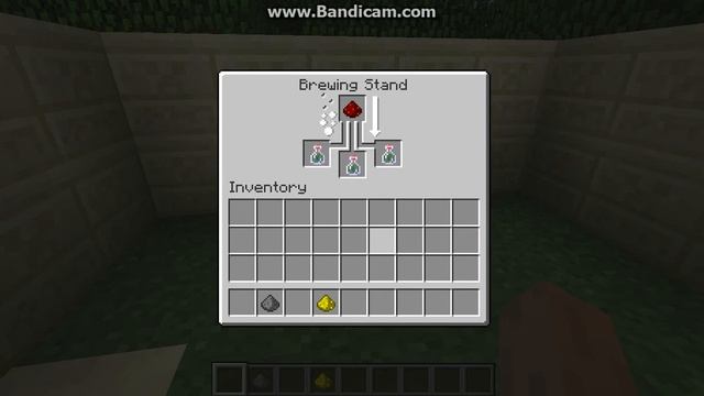 Как же сворить зелье вреда в MInecraft