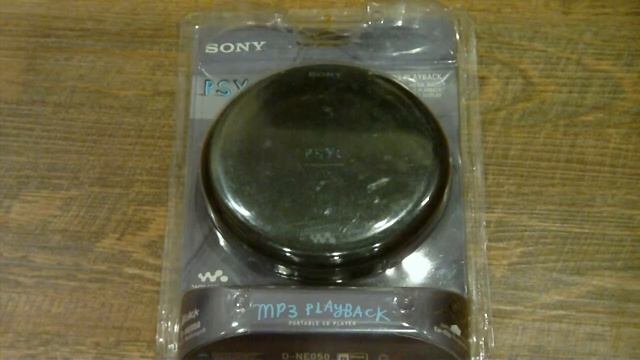 Sony D-NE050 PSYC CD Walkman Mp3 playback $25.00 Free S & H Burkeoff Bargains смотреть онлайн