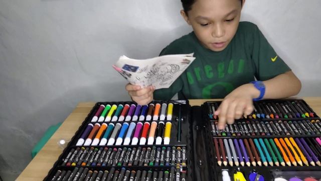 Super Mega Art Set / Coloring Sets смотреть онлайн