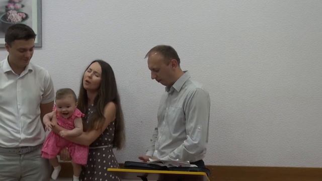 Молитва благословения над детьми смотреть онлайн