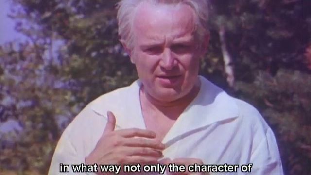 Tchaikovsky / Чайковский.Interview With Innokentij Smoktunovskij (English Subt)