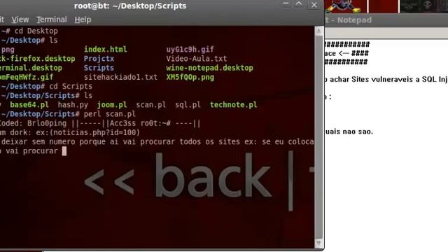 Achando sites vulneráveis a SQL Injection смотреть онлайн