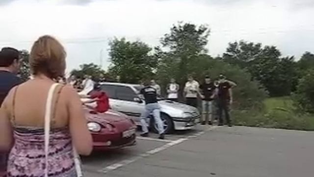 Peugeot 405mi16 Vs Toyota Celica T20